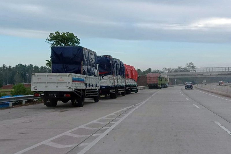 Dirut HK: Tol Kayu Agung- Lampung perlancar alur distribusi barang