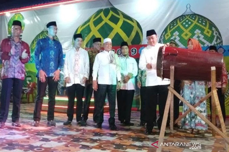Bupati Pulpis janji pemenang MTQ akan di umrahkan
