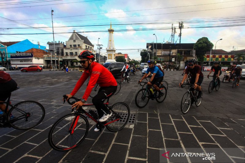 Prudential gelar "Road to PRURide" di Yogyakarta