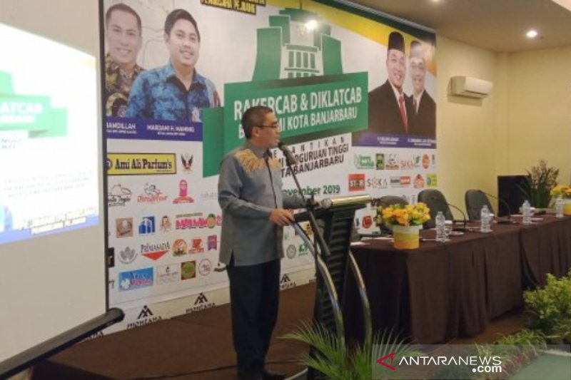 Wawali Banjarbaru sarankan HIPMI jadikan bisnis sebagai ladang amal jariah