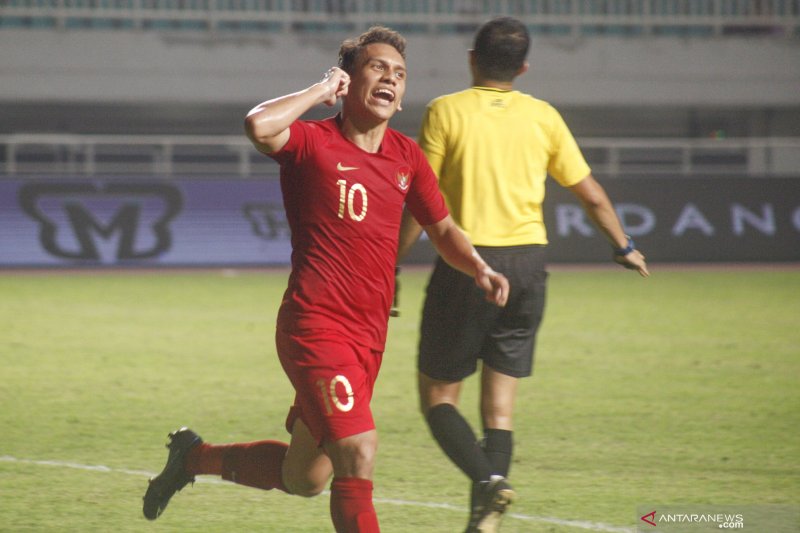 Timnas U-23 Indonesia taklukkan Iran 2-1