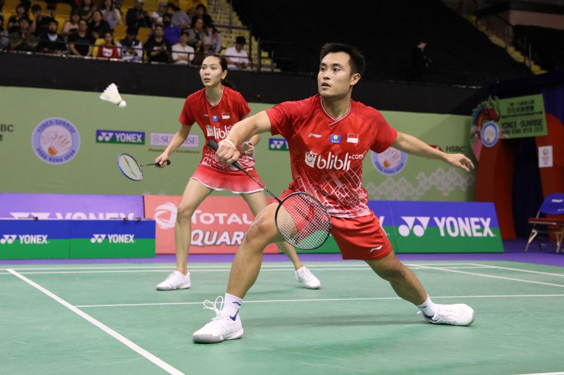 Hafiz/Gloria tantang unggulan keempat Jepang Yuta Watanabe/Arisa Higashino