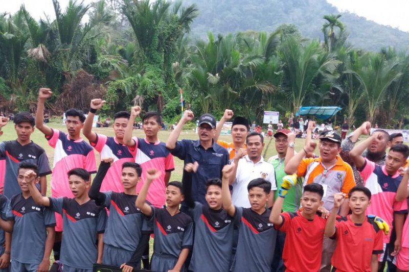 Liga Desa Nusantara Kemendes PDTT bisa jaring pesepakbola berbakat