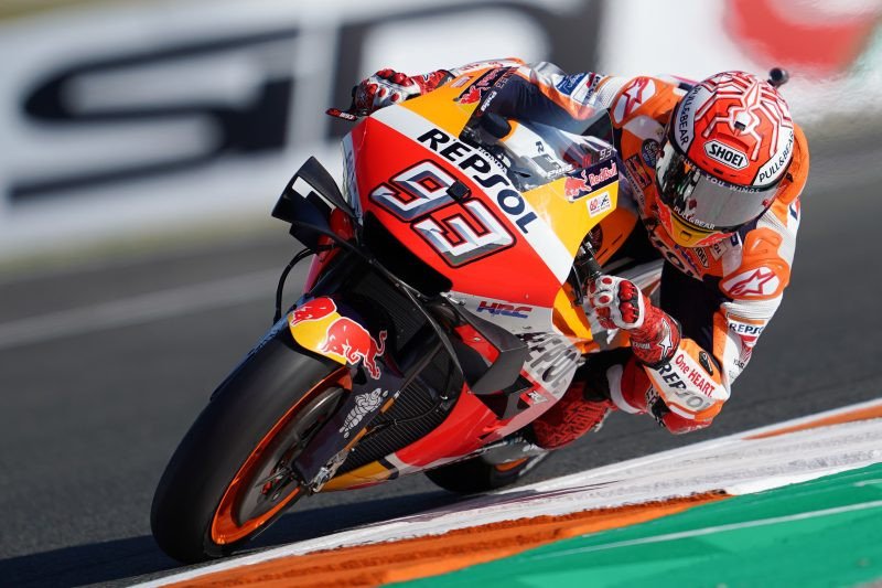 Tugas terakhir dari Honda untuk Marquez