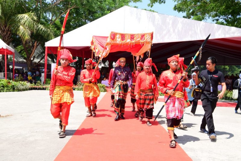 Gubernur : Kabupaten Gowa jadi teladan pemerintahan di Sulsel