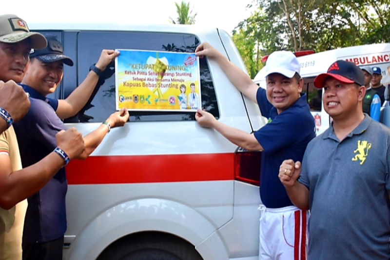 'Ketupat Kuning' guna mewujudkan Kapuas bebas stunting