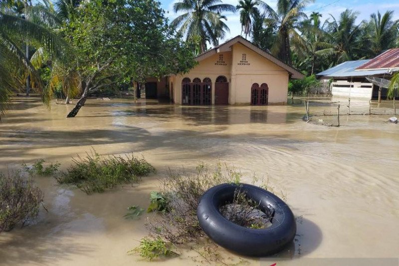 Nagan Raya usulkan Rp86 miliar di APBN tangani bencana alam banjir