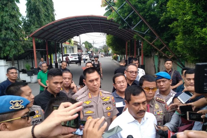 Dua orang terduga teroris kembali diamankan