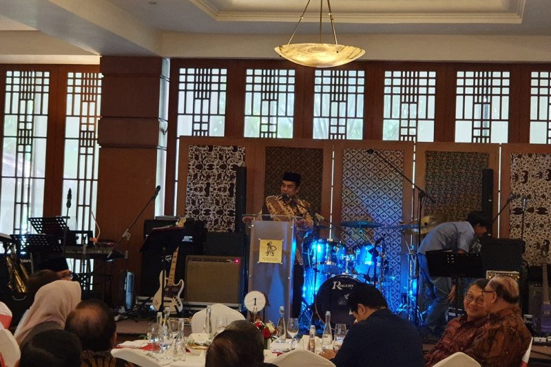 Lima menteri hadiri silaturahmi dan tasyakuran Perhimpunan Bravo-5