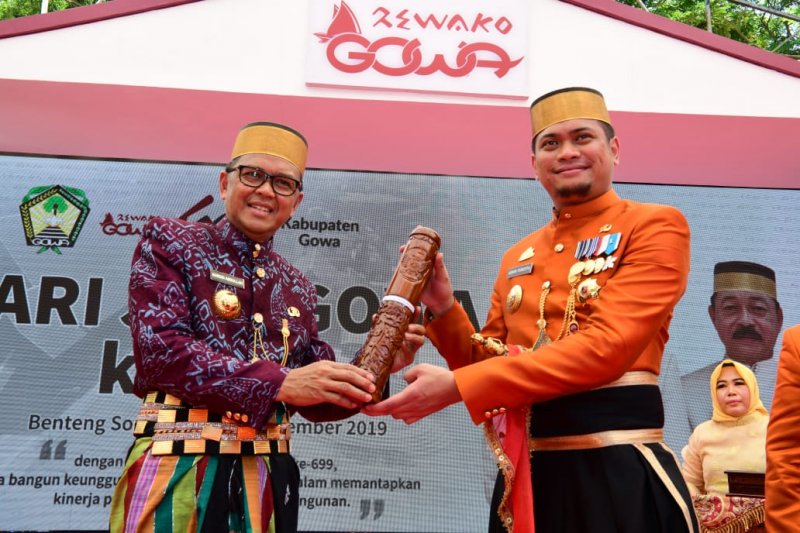 Nurdin berkomitmen dukung SYL majukan pertanian Sulsel