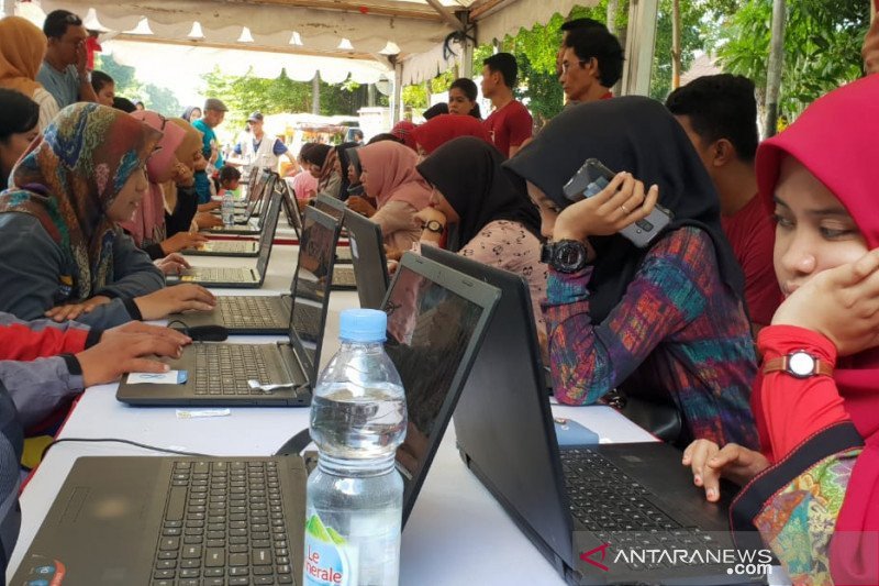 BKD klaim ujian perdana CPNS Pemprov Sulawesi Selatan berjalan lancar