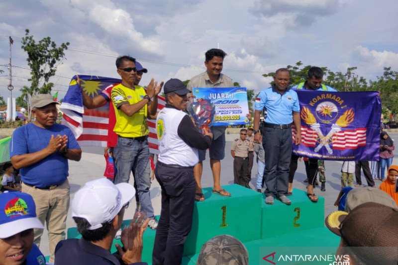 Podsi Kota Bekasi juarai Siak International Serindit Boat Race