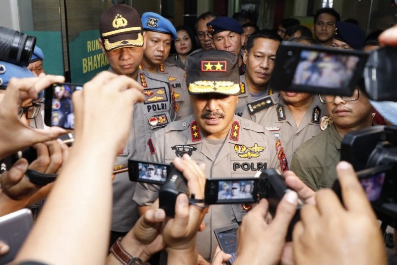 Kapolda: Seorang anggota Densus 88 terluka jalani operasi