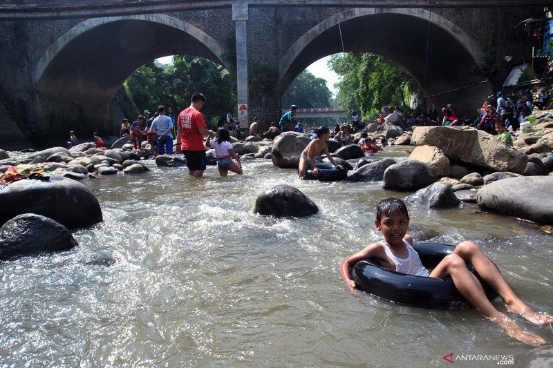 Libur Lebaran, tempat wisata di Bogor tetap buka untuk warga lokal