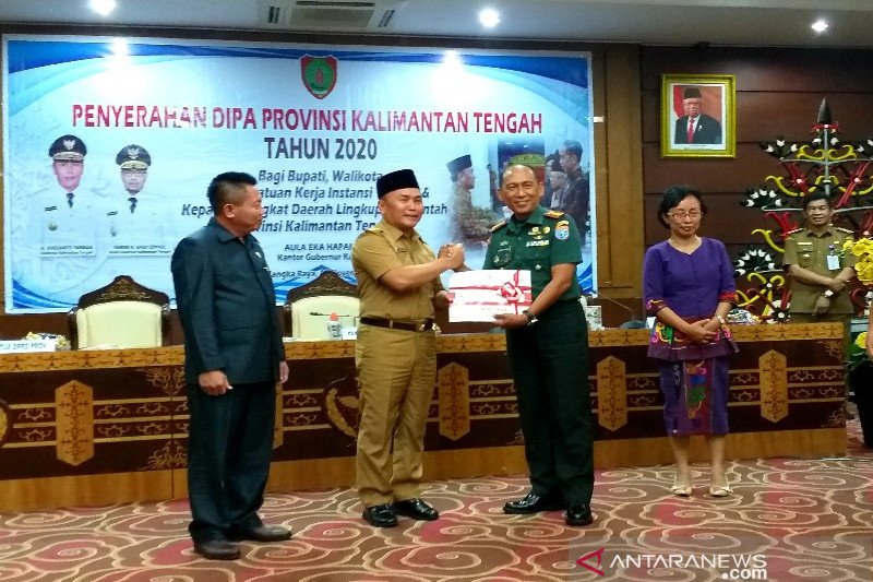 Gubernur enggan serahkan DIPA kepada Pemkab Bartim dan Mura