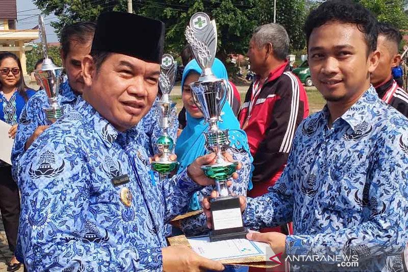Bupati Bartim ingatkan OPD patuhi empat poin terkait APBD 2020