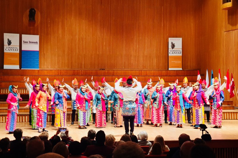Paduan suara Indonesia sabet juara di Warsawa