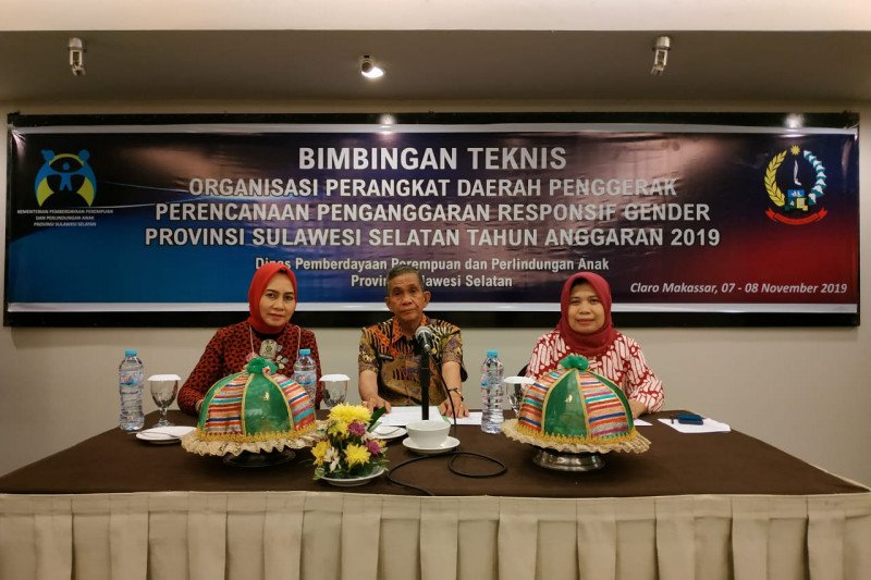 DPPPA Sulsel Susun Roadmap Pencegahan Perkawinan Anak