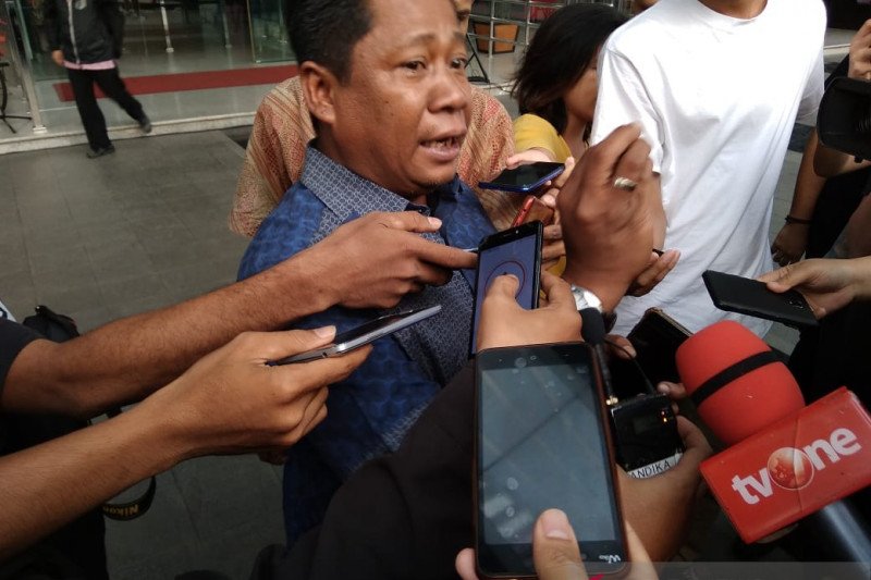 Anggota DPRD Jabar Waras Wasisto dipanggil KPK sebagai saksi kasus Meikarta