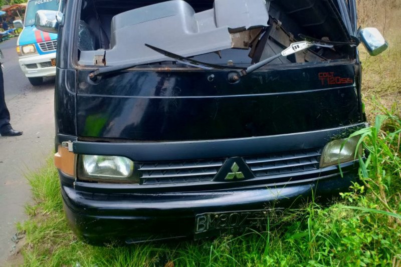 Lakalantas di Tanah Datar, satu hari dua nyawa melayang