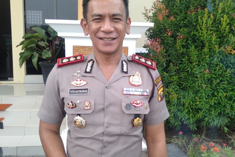 Polres OKU tangkap dua pelaku pencuri kabel milik PT Pertamina
