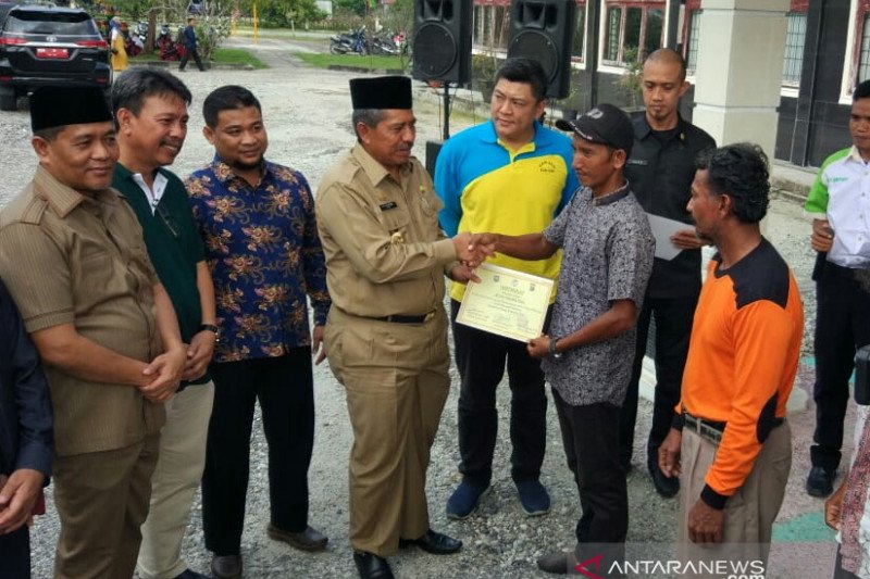 Sempena hari kesehatan, PT KTU bakti sosial di Kotogasib