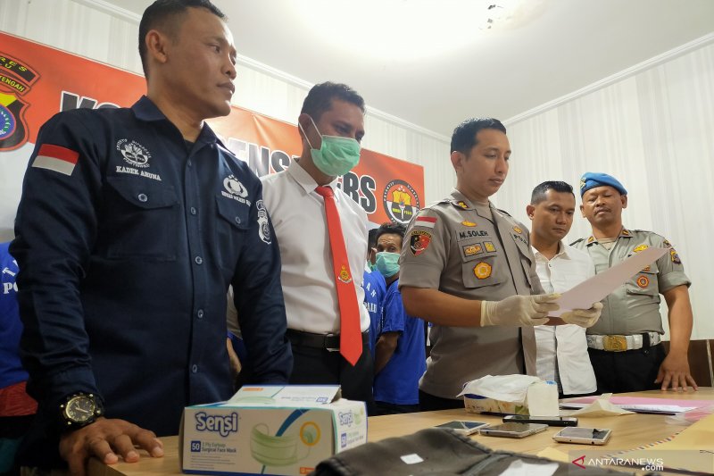 Sebulan, Polres ringkus sembilan terduga pelaku narkoba