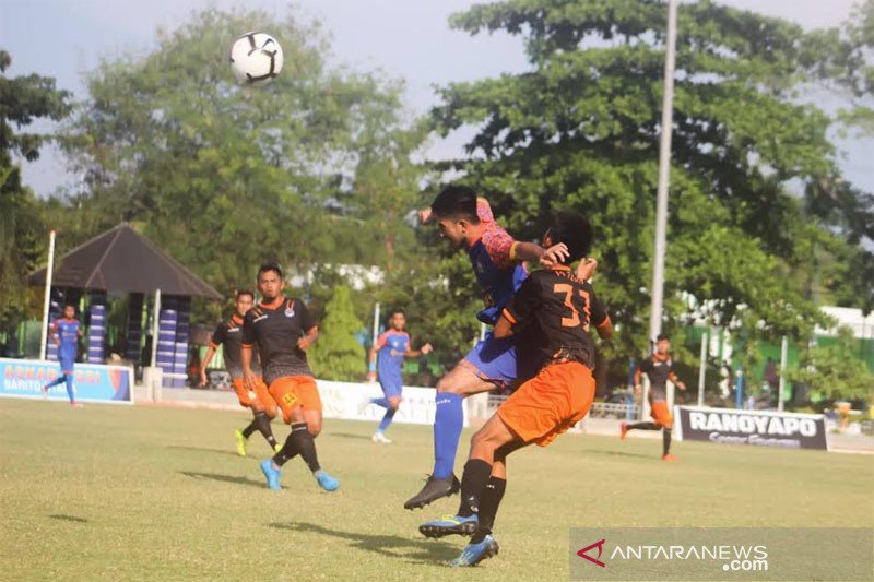 PS Muara Teweh kalahkan Tarakan 2-1