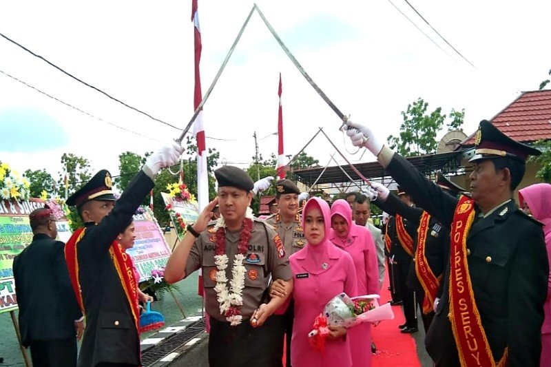Kapolres Seruyan : Kami tak mungkin bekerja sendiri