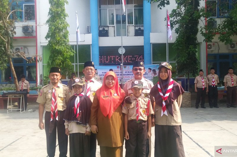 459 pelajar Sekolah Islam Terpadu Sumbar ikuti kemah ukhuwah regional di Siak Riau