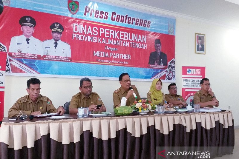 KPK akui kualitas pendataan bidang perkebunan di Kalteng