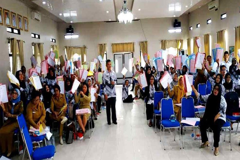 Barut gelar bimtek penyusunan Dupak dan UKP Guru