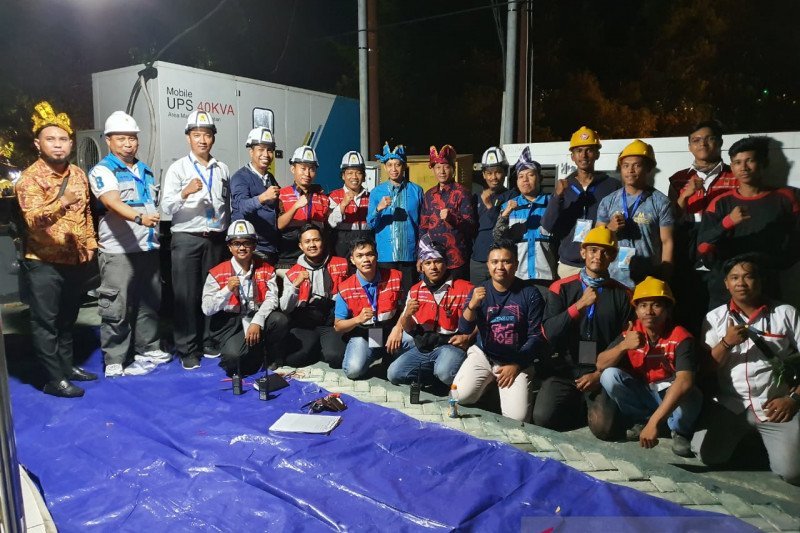 PT PLN pasok listrik untuk Festival Kebudayaan dan Masyarakat Adat ASEAN
