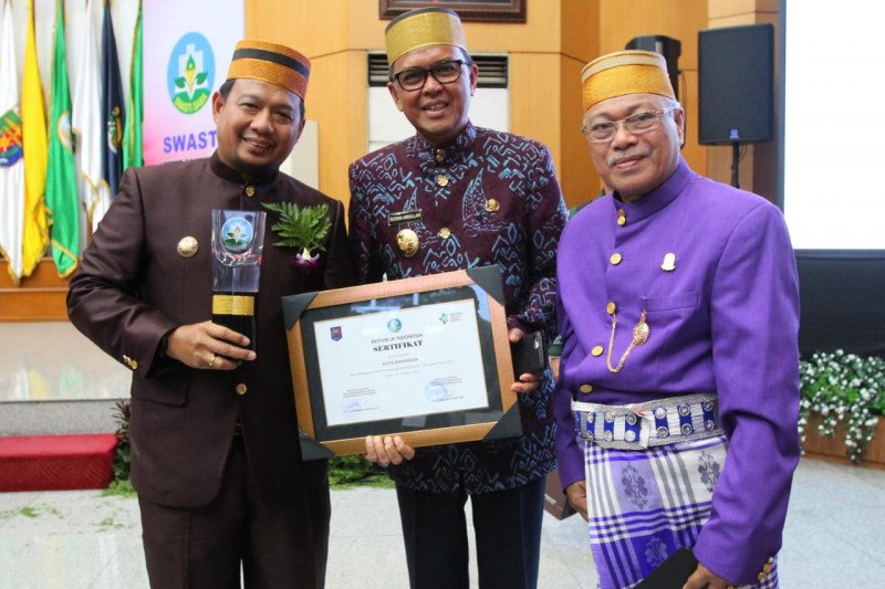 Makassar raih penghargaan Swasti Saba kelima kalinya
