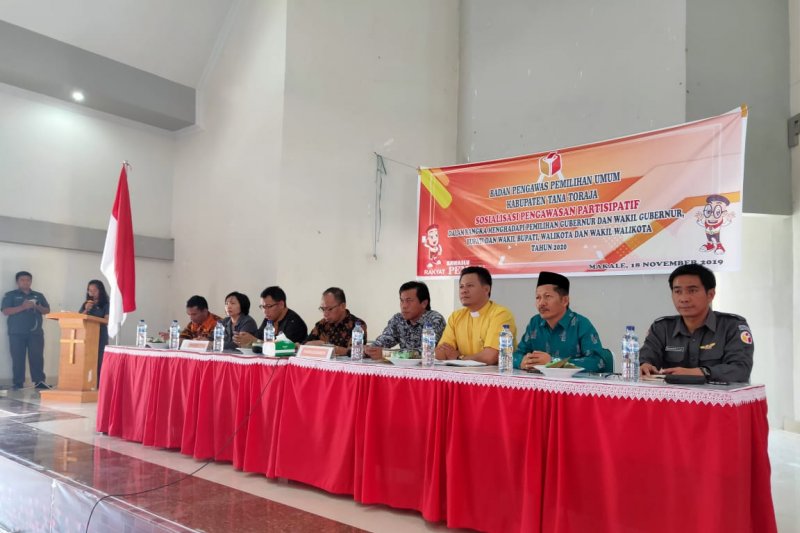 Bawaslu Sulsel sosialisasi larangan politik uang dalam pilkada serentak 2020