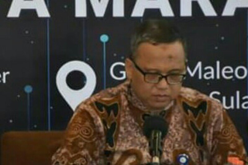 Penerbangan di Sulbar turun 15,67 persen