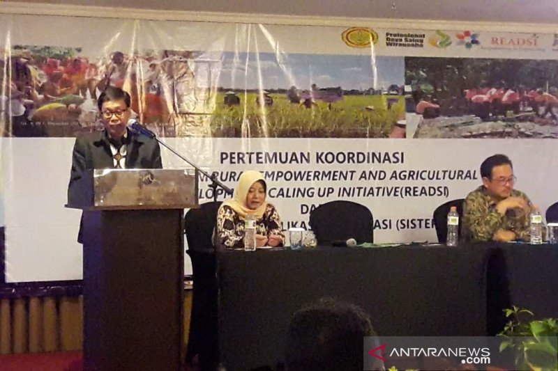 Kementan mengoptimalkan program READSI tingkatkan produktivitas pertanian