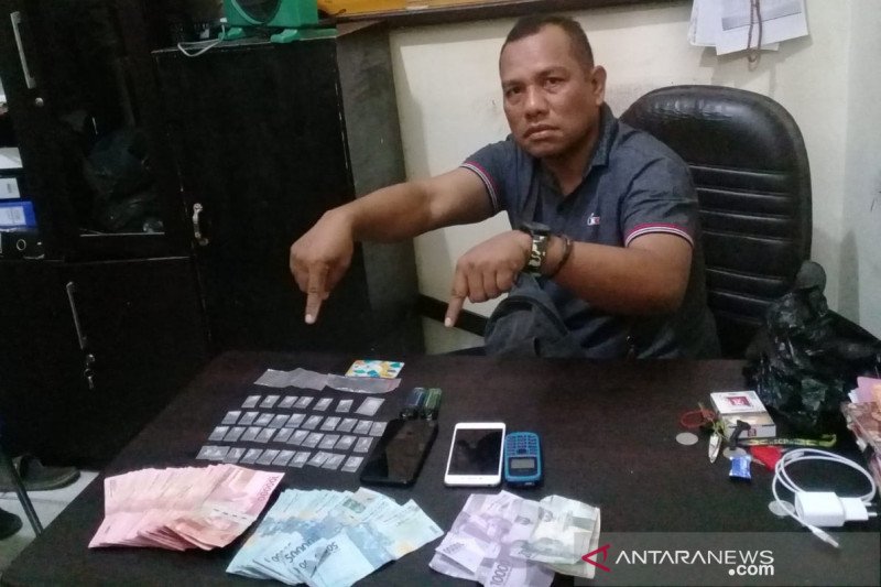 Polsek Palu Timur ringkus dua pemuda diduga penyalahguna narkoba