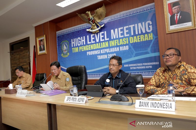 Pemprov Kepri antisipasi laju inflasi haapi Natal dan Tahun Baru