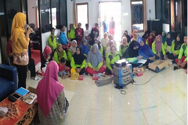 Puluhan peserta Prolanis Puskesmas Sikui ikuti kelas PRB