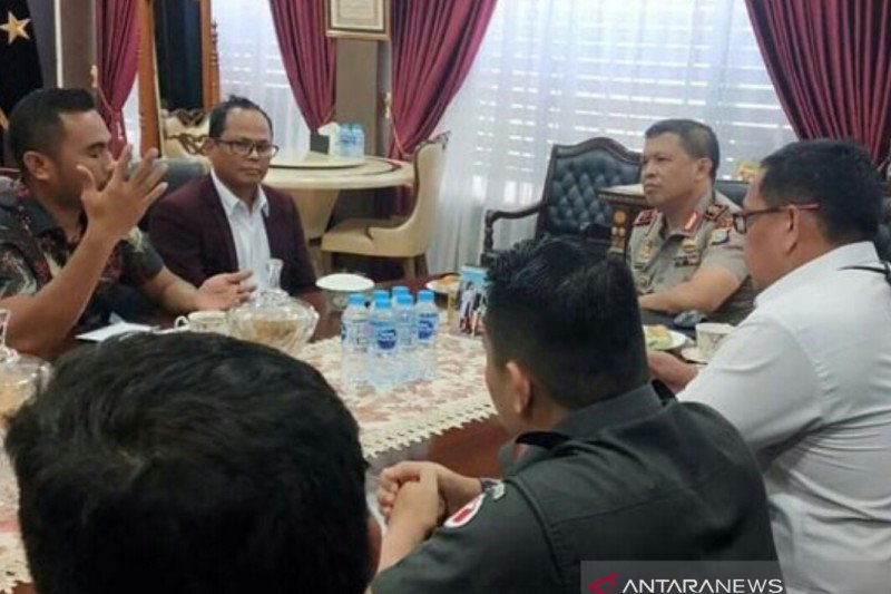 Bawaslu Riau koordinasikan pengawalan Pilkada 2020 ke Polda