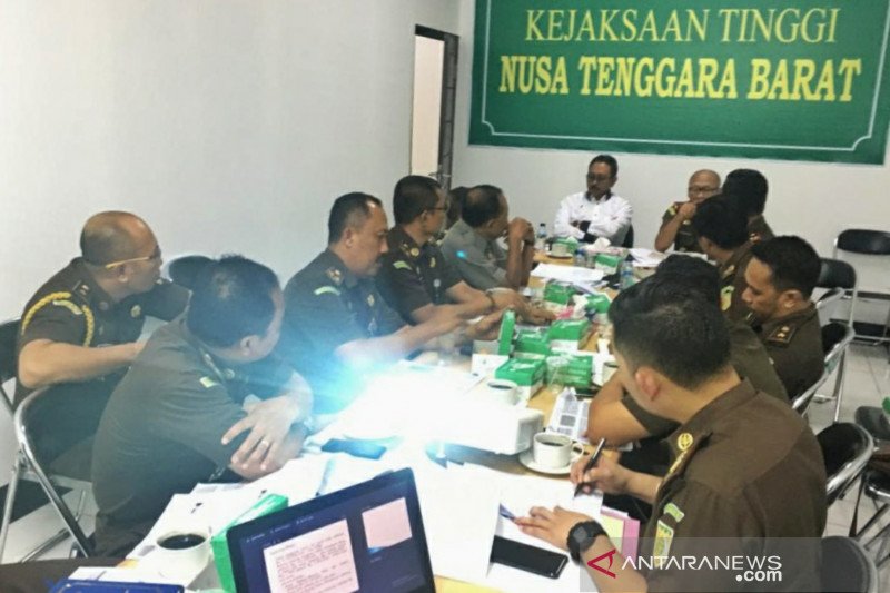 Kejati NTB menghentikan penyelidikan kasus korupsi dana reses DPRD Sumbawa
