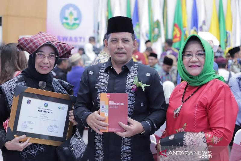 Kota Solok raih Swasti Saba Wistara penghargaan kota sehat untuk ketiga kalinya
