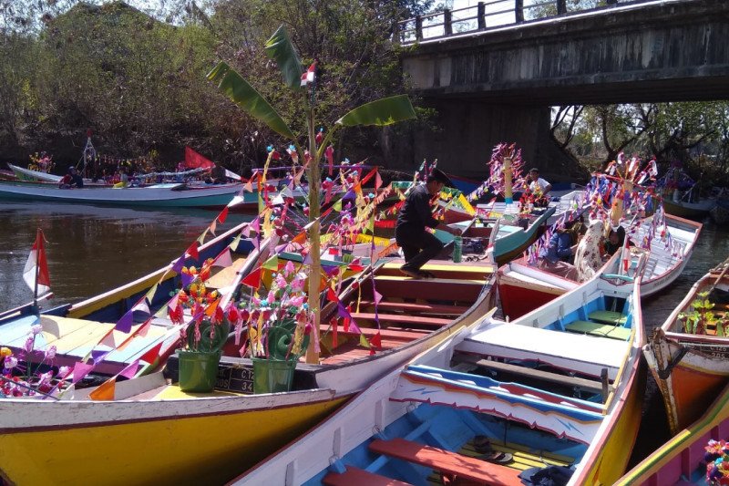 Peringatan Maulid "Jolloro" dukung kunjungan wisata kawasan Rammang-Rammang