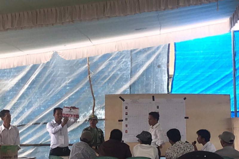 102 desa di Ogan Komering Ilir gelar Pemilihan Kepala Desa serentak