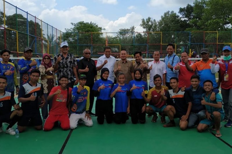 Banyuasin borong emas sepak takraw putri Porprov Sumatera Selatan