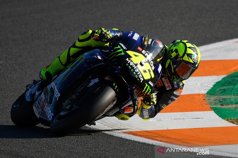 Karier Rossi bergantung hasil MotoGP 2020