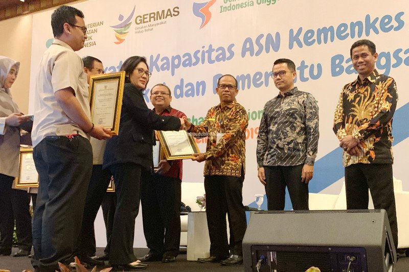 Dinkes Kaltara Borong Penghargaan IKPA 2019
