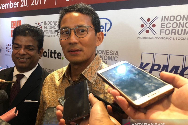 Sandiaga Uno sebut tak ada tawaran jadi direksi BUMN, juga tidak ingin