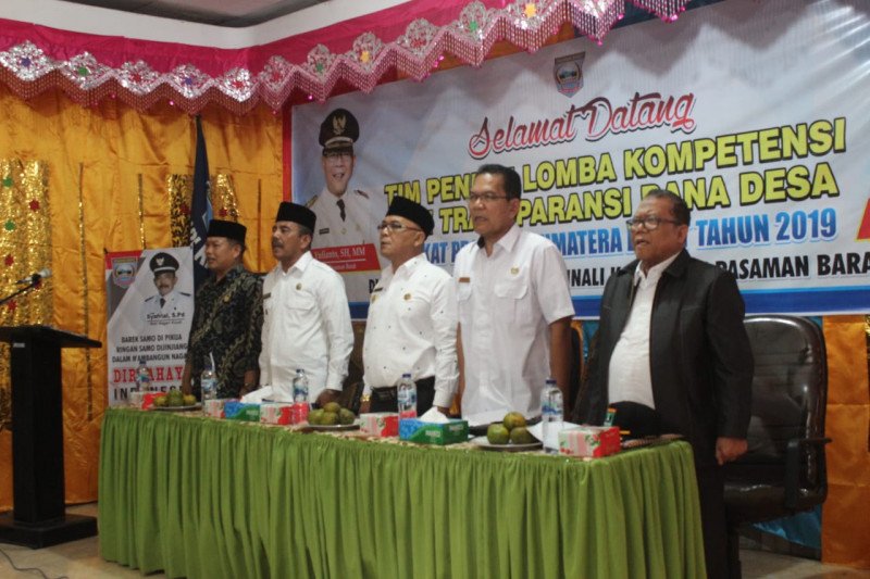 Terima Rp4,38 miliar, Nagari Kinali Pasaman Barat tertinggi peroleh dana desa 2019